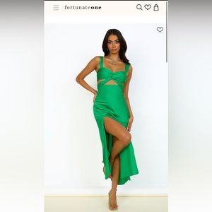 Ivy Grows Maxi Dress